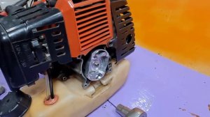 Стартер с плавным пуском на мотокосу | Простая передел