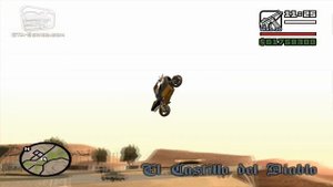 GTA San Andreas - Walkthrough - Unique Stunt Jump #57 - Las Payasadas (Bone County)