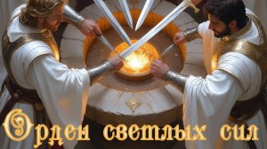 Валера и нейросеть - Орден светлых сил