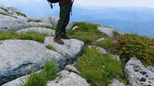 Поход на плато  Лаго-Наки🏔️
День четвертый.
Каменное море и скала Нагой-Кош.
25 июня 2025.