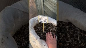 Мульча шелуха подсолнечника, Грибные брикеты Лайфхак?