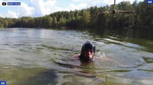 Рецепт сохранения БЕЛЫХ грибов и заплыв 10.09.2025 #юныйпрадедбодрыйдед