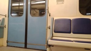 Нижегородское метро. Первый утренний поезд с "Горьковской"