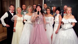 Валентина Модина и Театр моды "Леди и Джентльмены" - Королева - она такая