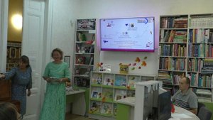 Библиотека им. В.Н. Орлова 08.09.2025г.