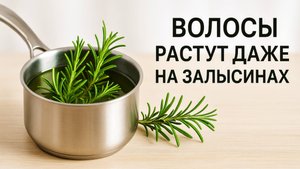 Этот ОТВАР СПАС ОТ ВЫПАДЕНИЯ ВОЛОС ! Волосы растут даже на залысинах и стали гуще в 3 раза !