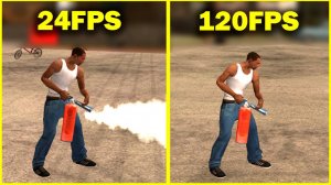 GTA SAN ANDREAS И БОЛЬШОЙ ФПС