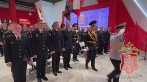 В Туле состоялось торжественное вручение служебных удостоверений молодым сотрудникам полиции
