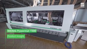 Видео презентация возможностей четырехстороннего станка Weinig Powermat 1500