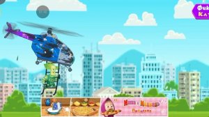 Фиксики на вертолётах прохождение #9