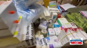 "Будем здоровы, Победа будет за нами!"