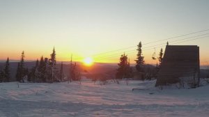 Катаемся в Шерегеше 2018 год
