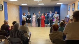 Артисты театра миниатюр "Белый пароход" и театральной студии "Энергичные люди".