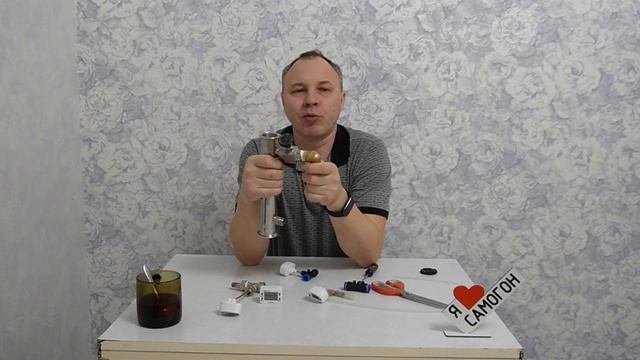 Установка термометра в тройник быстросъем без протеч?