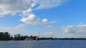 Тем временем 07.09.2025...Парусники, или прогулка в Московских Водниках