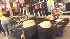 Базар турецкой одежды в Алании Цены в сентябре Турция