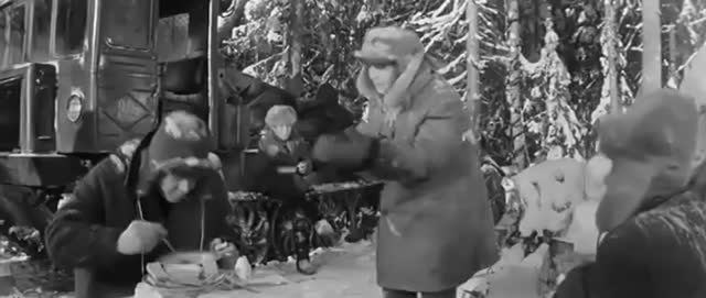 «Девчата», 1961 г. Эпизод про картошку