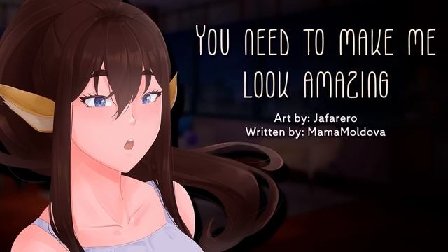 Taking care of your centaur girlfriend