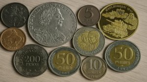 ОБЗОР МОНЕТ СО ВСЕГО МИРА!