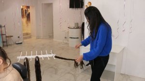 Косы на карабинах — ТРЕНД СЕЗОНА. Как заплести тренд к