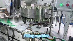 Автоматическая вакуумная машина для запайки железных банок (25-40 шт. в мин)