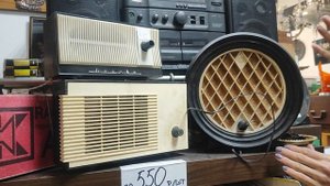 Радиотехника СССР 1950е громкоговоритель аренда