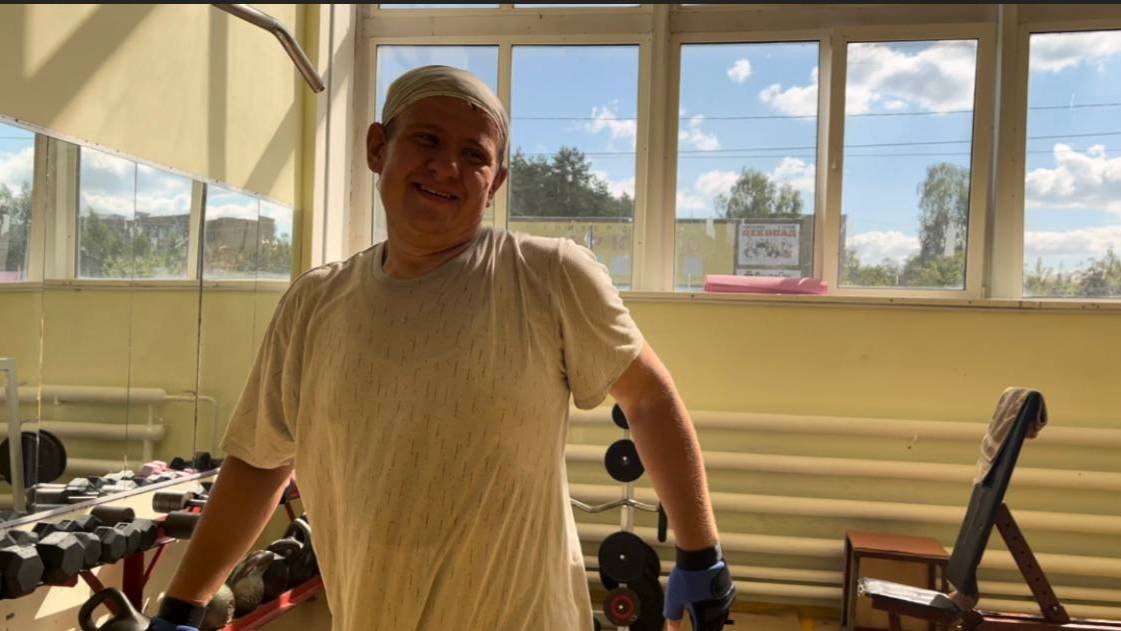 Лёха - новый спортсмен на канале