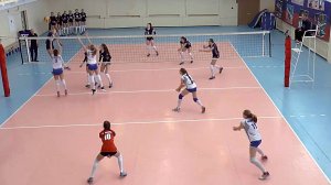 Детский волейбол. Лучшая игра турнира. Ивановская область vs Санкт-Петербург-1. Екатерина Антропова