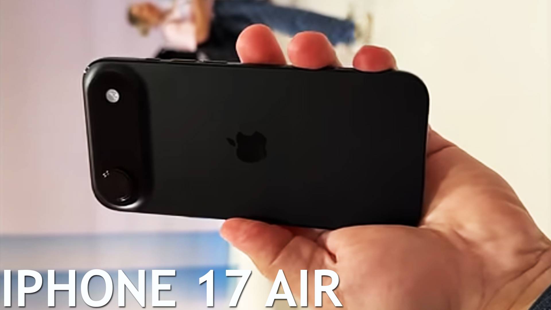IPhone 17 Air первый обзор на русском