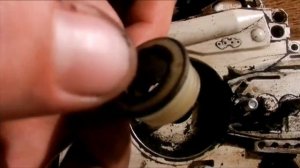 Ремонт бензопилы STIHL MS 180. Нет подачи масла.