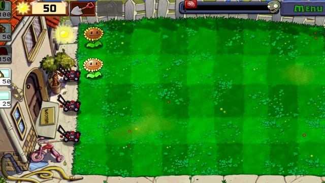 РАСТЕНИЯ ПРОТИВ ЗОМБИ КАРТОФЕЛЬНАЯ МИНА И ГОРОХ ЛЕДЯН смотреть онлайн