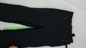 38839 Горнолыжные костюмы, штаны, 3пак, 87882, секонд (cream) оптом