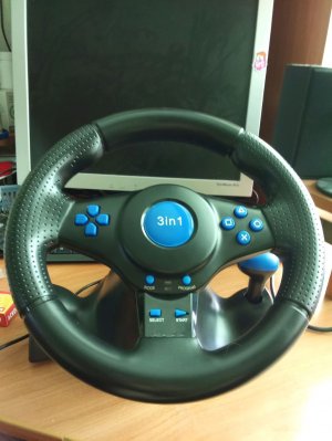 у меня руль