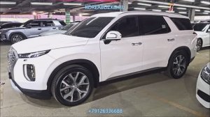 Автомобиль Hyundai PALISADE 2022 Prestige 4 WD 6 мест на заказ напрямую из Южной Кореи