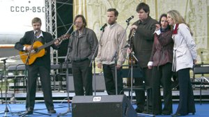 Студия А. Васина-Макарова на Всероссийской книжной ярмарке. ВДНХ. 11 сентября 2005 г.