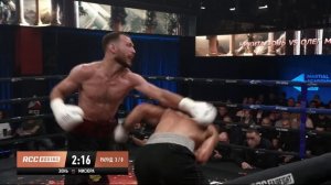 Мощная битва: Никита Зонь vs Олег Мисюра. RCC Boxing Promotions