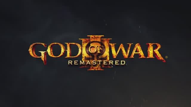 God of War 3 Remastered - трейлер смотреть онлайн