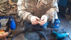 Пластиковые топливные трубки вместо металла на камаз.