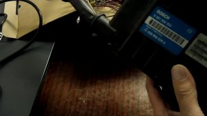 как отключить штекер эбу