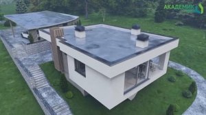 Проект одноэтажного дома площадью 150м² идеально подхо