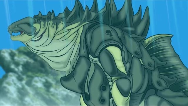 морские Годзиллы смотреть онлайн