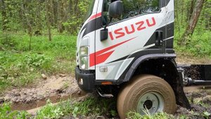 ISUZU с полным приводом: тест-драйв и советы по выбору грузовика
