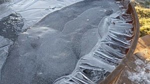 ОСЕНЬ НА УРАЛЕ 🍁//ПЕРВЫЕ ЗАМОРОЗКИ❄//ГОТОВИМ УЧАСТОК