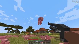 Minecraft but Hide and seek