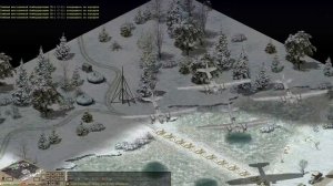 Миссия 18. Особый лыжный, 1939 (Blitzkrieg GZM 11 прохождение за СССР)