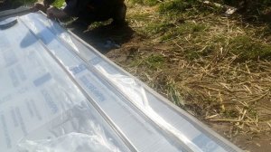 Заделка торцов сотового поликарбоната Скарб-Pro. Перфо?