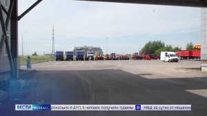 Вторая очередь мультиформатного сервисного центра компании БЕЛАЗ в Белове откроется в октябре