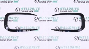 Клыки верхние BMW 1 F20 F21 M-Tech