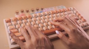 АСМР деревянная клавиатура и другие триггеры / ASMR