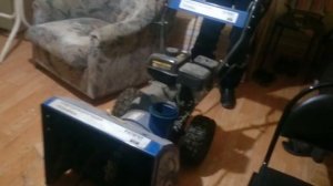 Снегоуборочная машина PATRIOT GARDEN PS 550 D